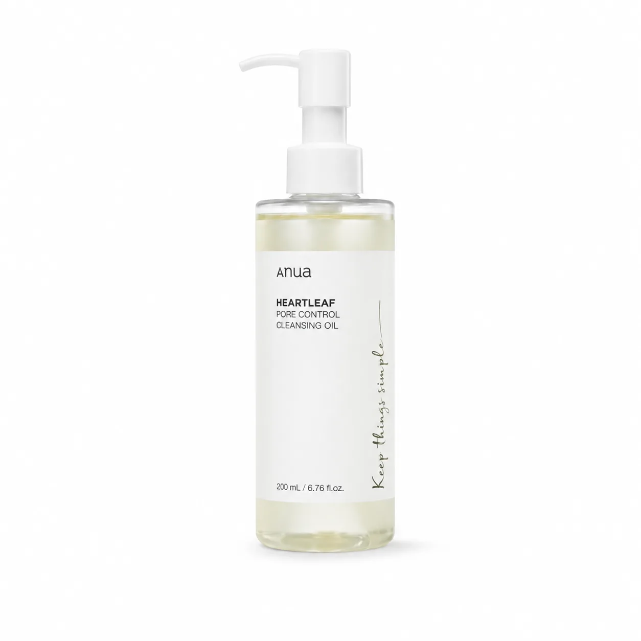 Anua Heartleaf Pore Control Cleansing Oil Mild 200ml