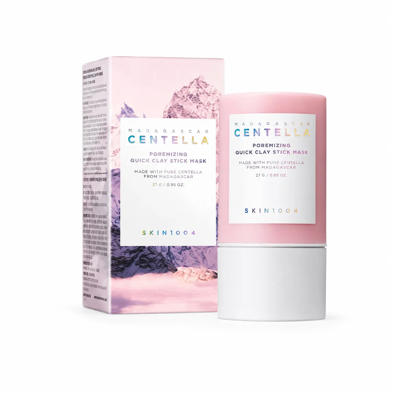 SKIN1004 Madagascar Centella Poremizing Quick Clay Stick Mask
