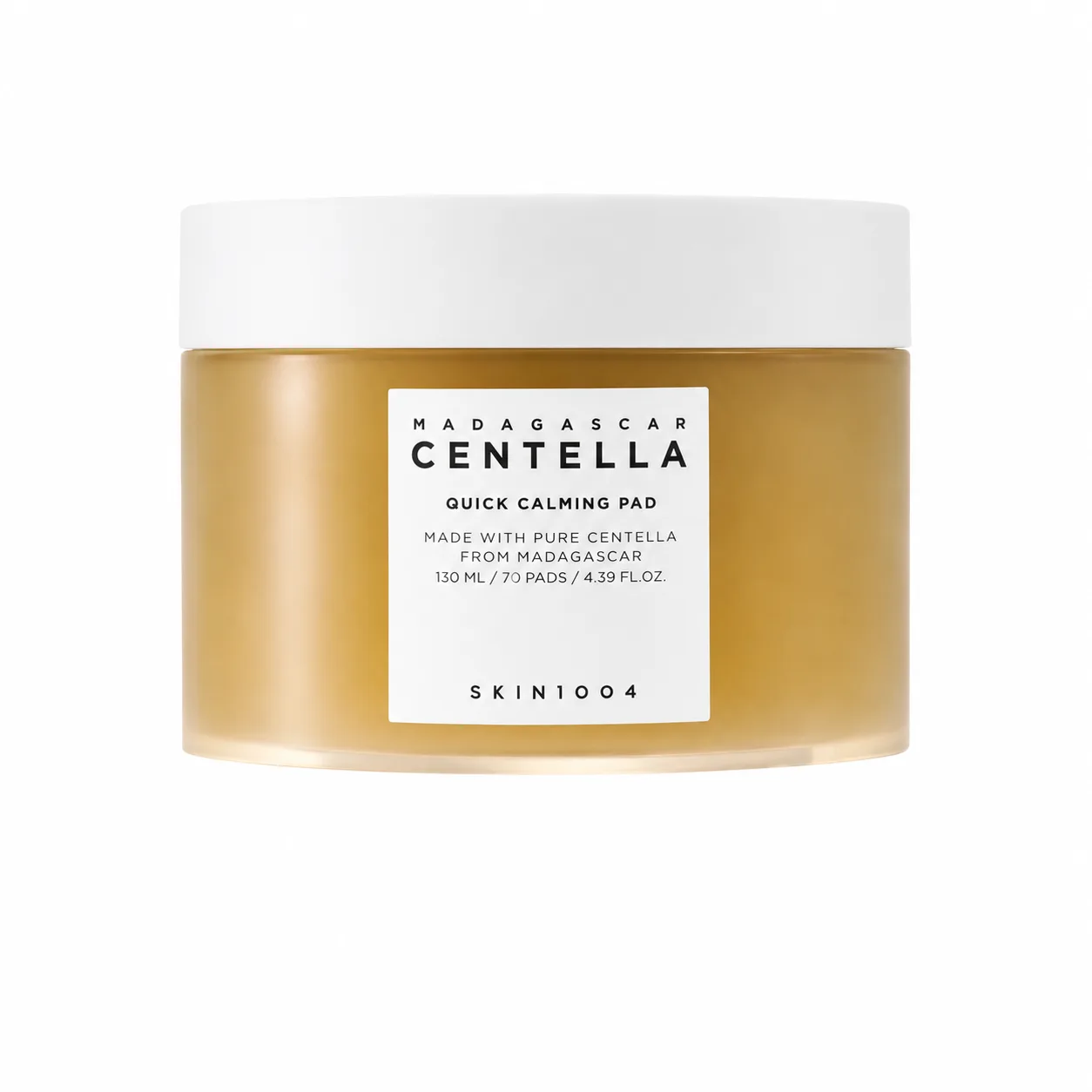SKIN1004 Madagascar Centella Quick Calming Pad (130ml / 70 pads)