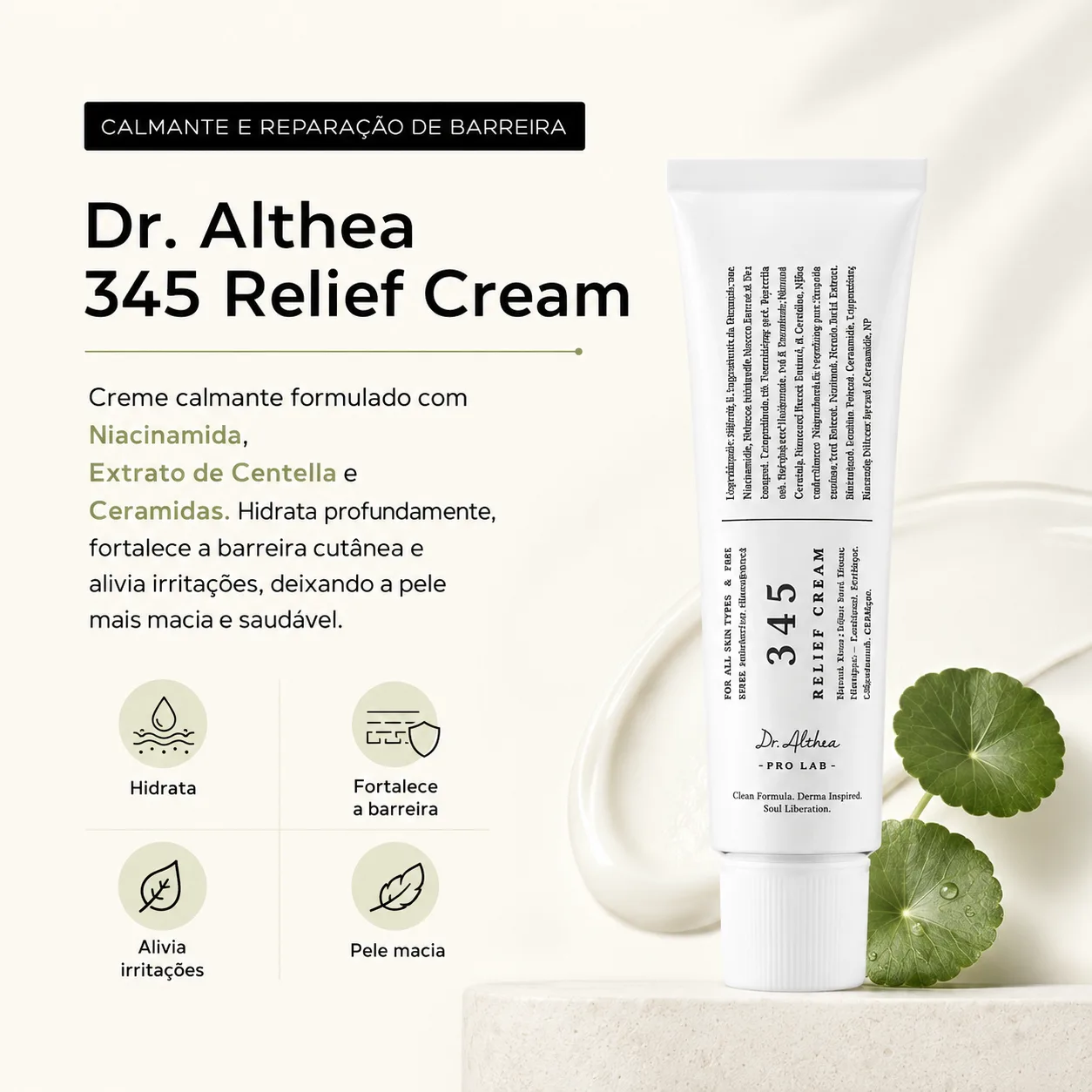 Dr. Althea 345 Relief Cream 50ml 2