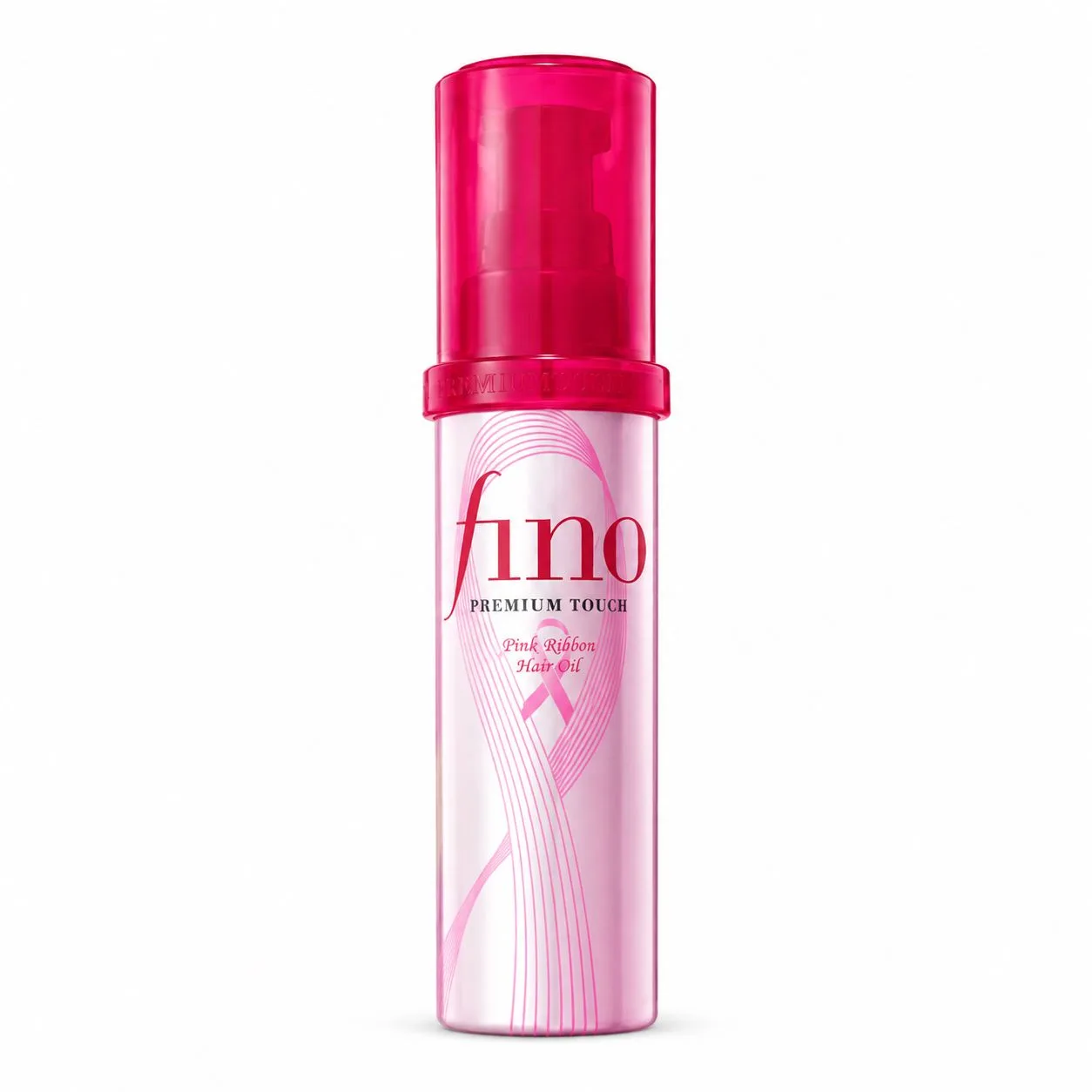Fino Premium Touch Pink Ribbon Hair Oil