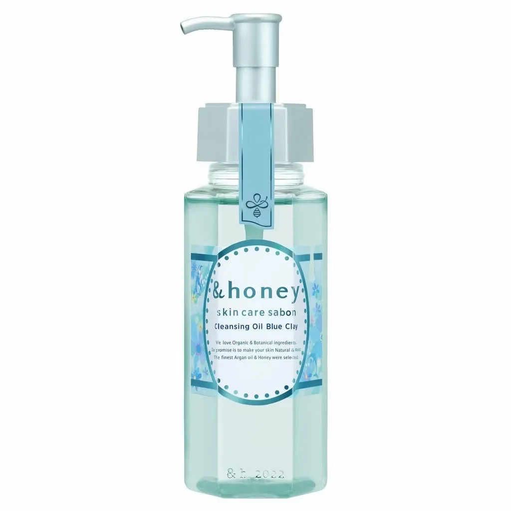 &honey Skincare Sabon Cleansing Oil Blue Clay 180ml