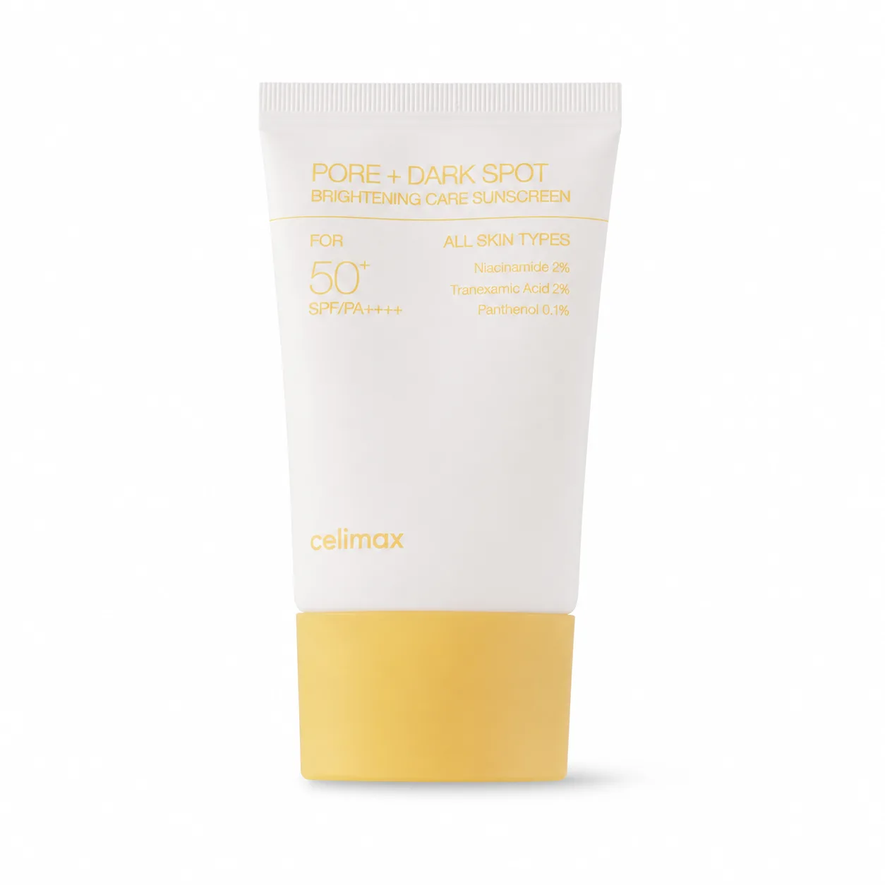 Celimax Pore + Dark Spot Brightening Care Sunscreen SPF50+ 50ml