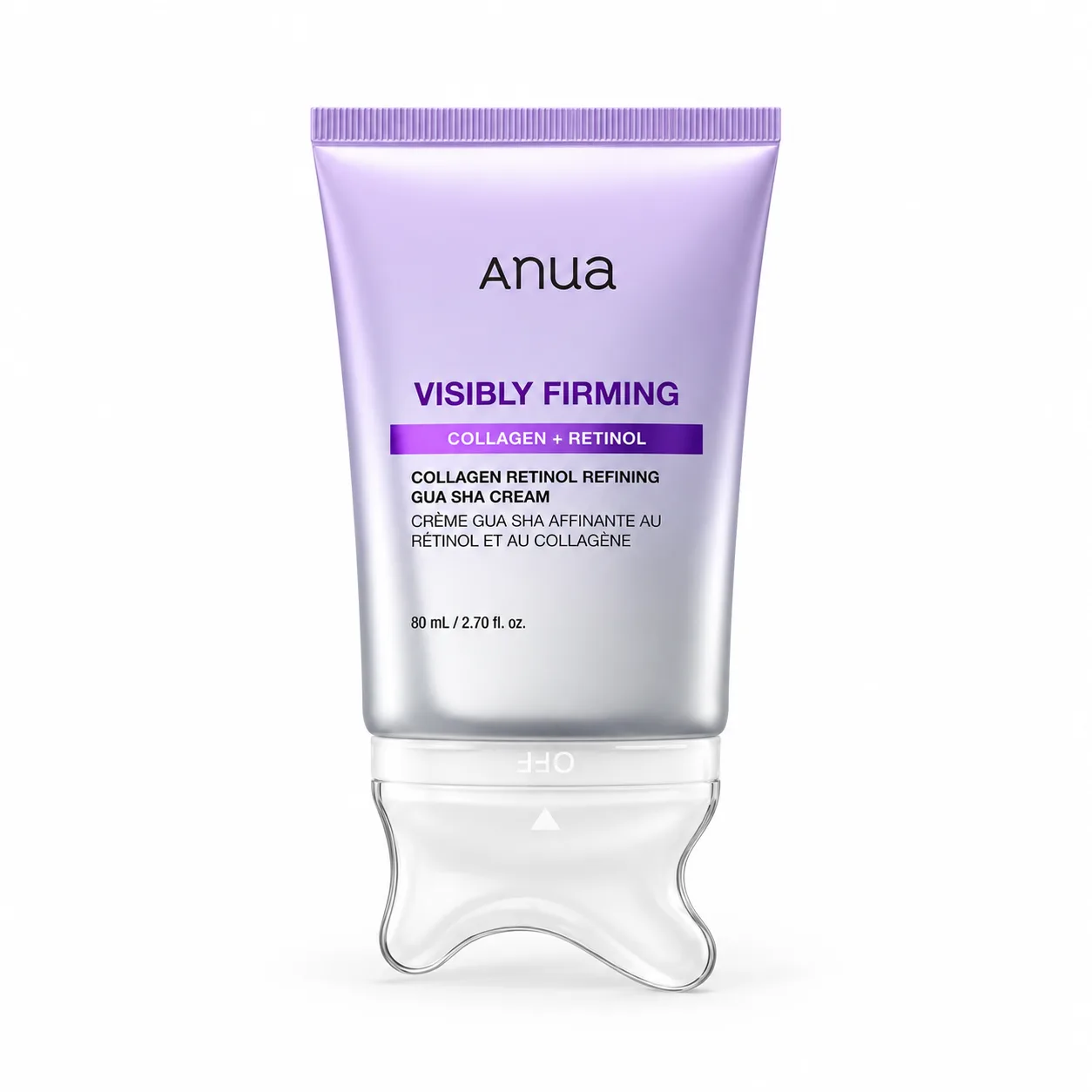Anua Collagen Retinol Refining Gua Sha Cream 80ml