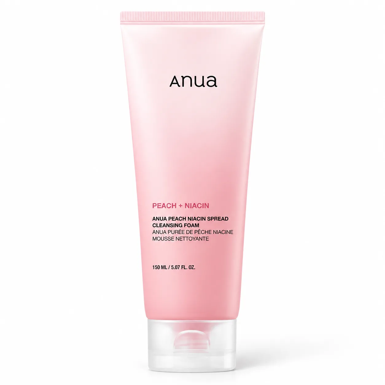 Anua Peach Niacin Spread Cleansing Foam 150ml